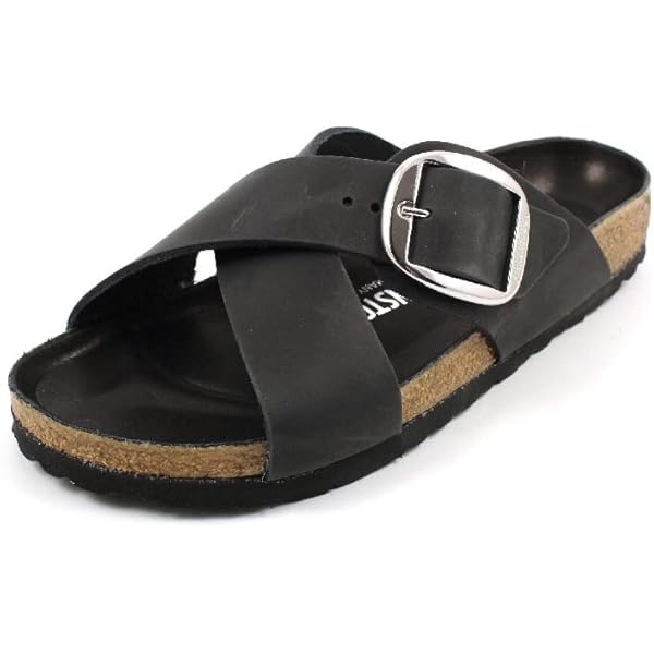 Birkenstock Women's Siena Big Buckle Sandals - Narrow Width